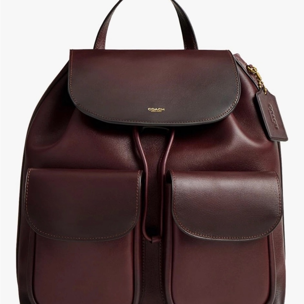 COACH Crosby Backpack 28 Merlot